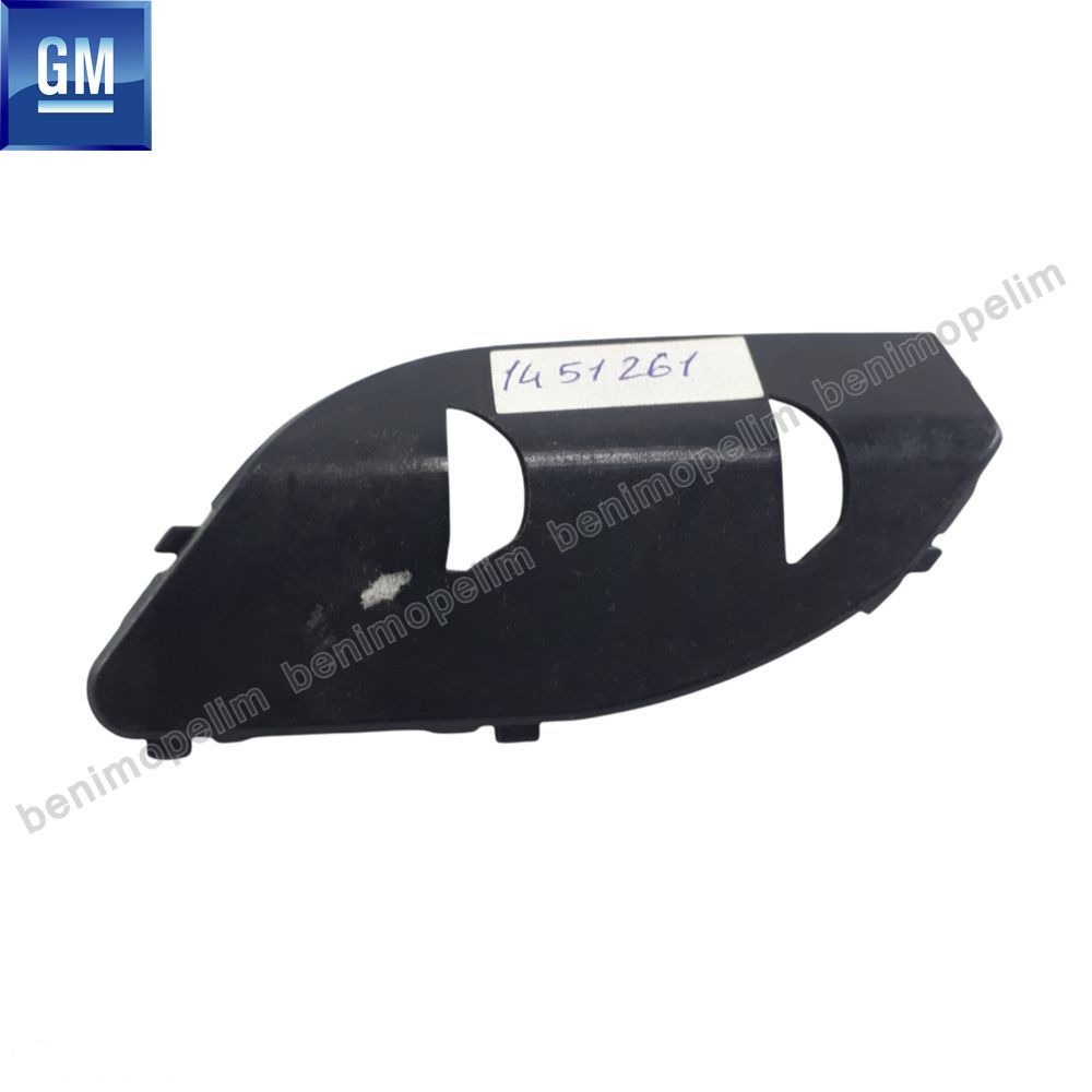 Product Code : 13118173 - Opel Astra H Headlight Washer Water Sprinkler Cover Left GM Original 13118173 - 1451261