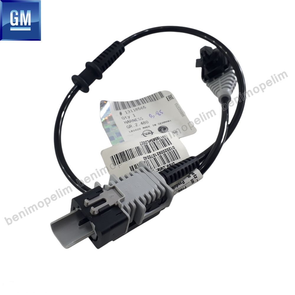 Product Code : 6292694 - Opel Astra H, Zafira B Abs Sensor Cable Front Right (HYR) GM Genuine 6292694 - 13118565