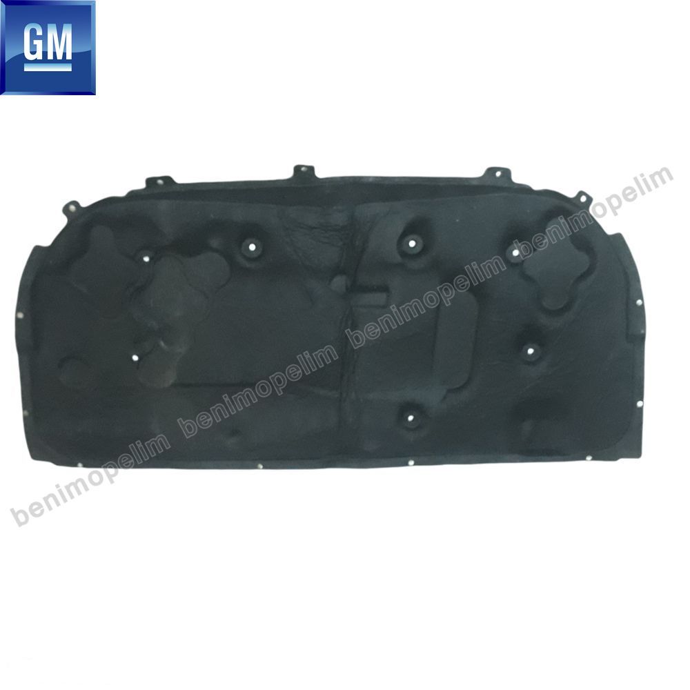 Product Code : 6162384 - Opel Astra H Engine Bonnet Insulation Seal GM Genuine 6162384 - 13114637