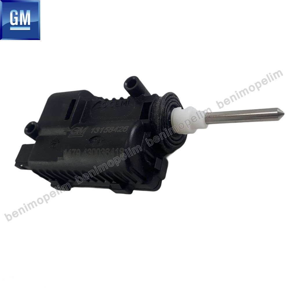 Product Code : 6207133 - Fuel Tank Lock Motor Opel Astra H SW, Signum, Vectra C, Zafira B GM Genuine 6207133 - 13158426