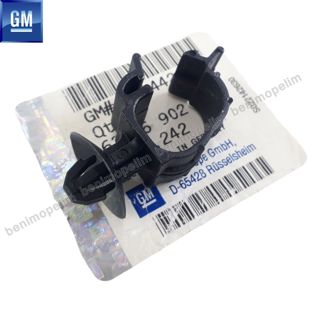 Hose Clip 15mm Opel Astra G, Astra H, Zafira A, Zafira B, Corsa C, Corsa D, Meriva A GM Genuine 6336902 - 13144214