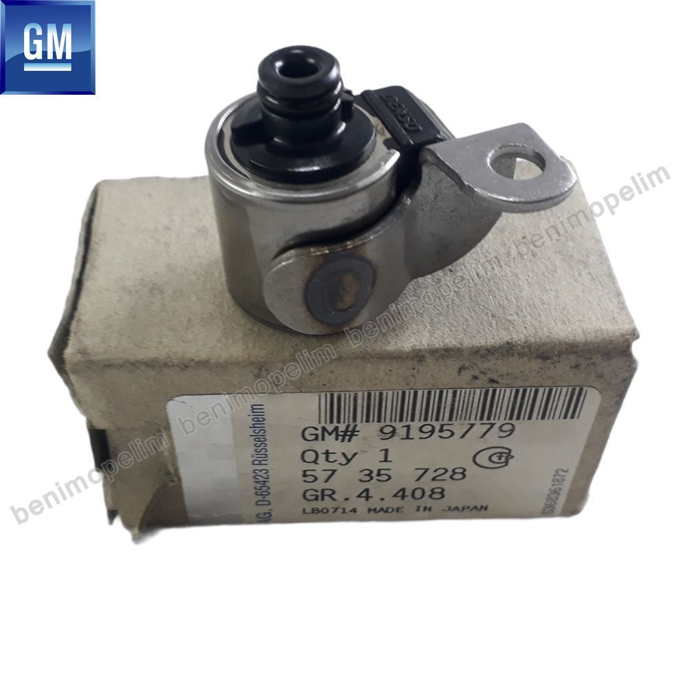 Product Code : 5735728 - Turbo Solenoid Valve AF13 Automatic Transmission Opel Astra F G, Zafira A, Astra H, Tigra A, Corsa B C D, Vectra B GM Original 5735728 - 9195779