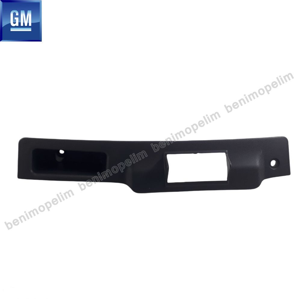 Opel Astra H HB Boot Opening Lever Body GM Genuine 13130013 - 2223319