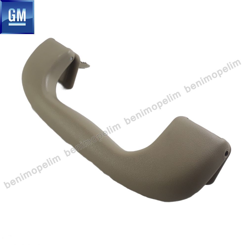 Product Code : 13329243 - Front Roof Grab Handle Beige (Handlebar) Opel Astra J, Insignia A, Zafira C GM Genuine 13329243 - 2353032