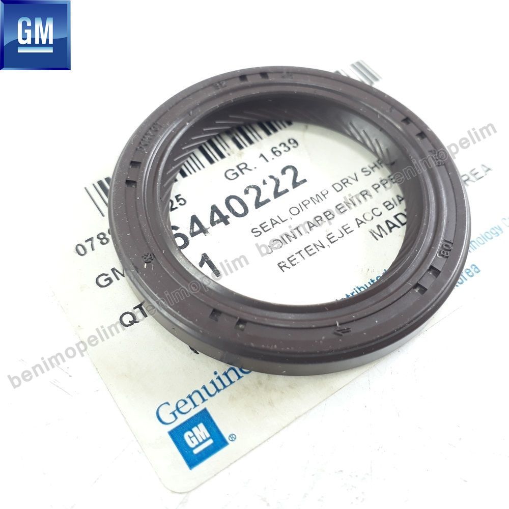 Oil Pump Seal Opel Antara, Chevrolet Captiva, Cruze, Epica, Lacetti GM Original 4805071 - 96440222