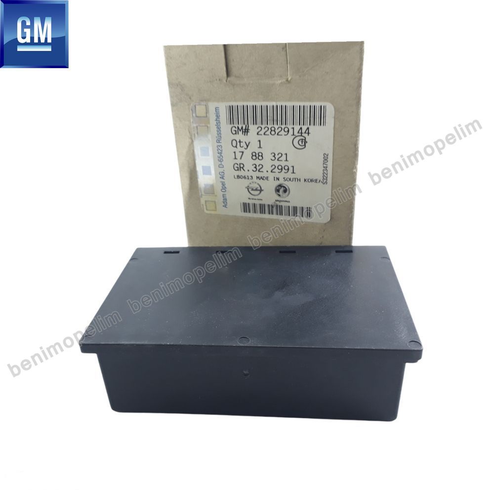 Product Code : 1788321 - Blotuc Unit Brain Opel Astra J, Meriva B, Zafira C GM Genuine 1788321 - 22829144