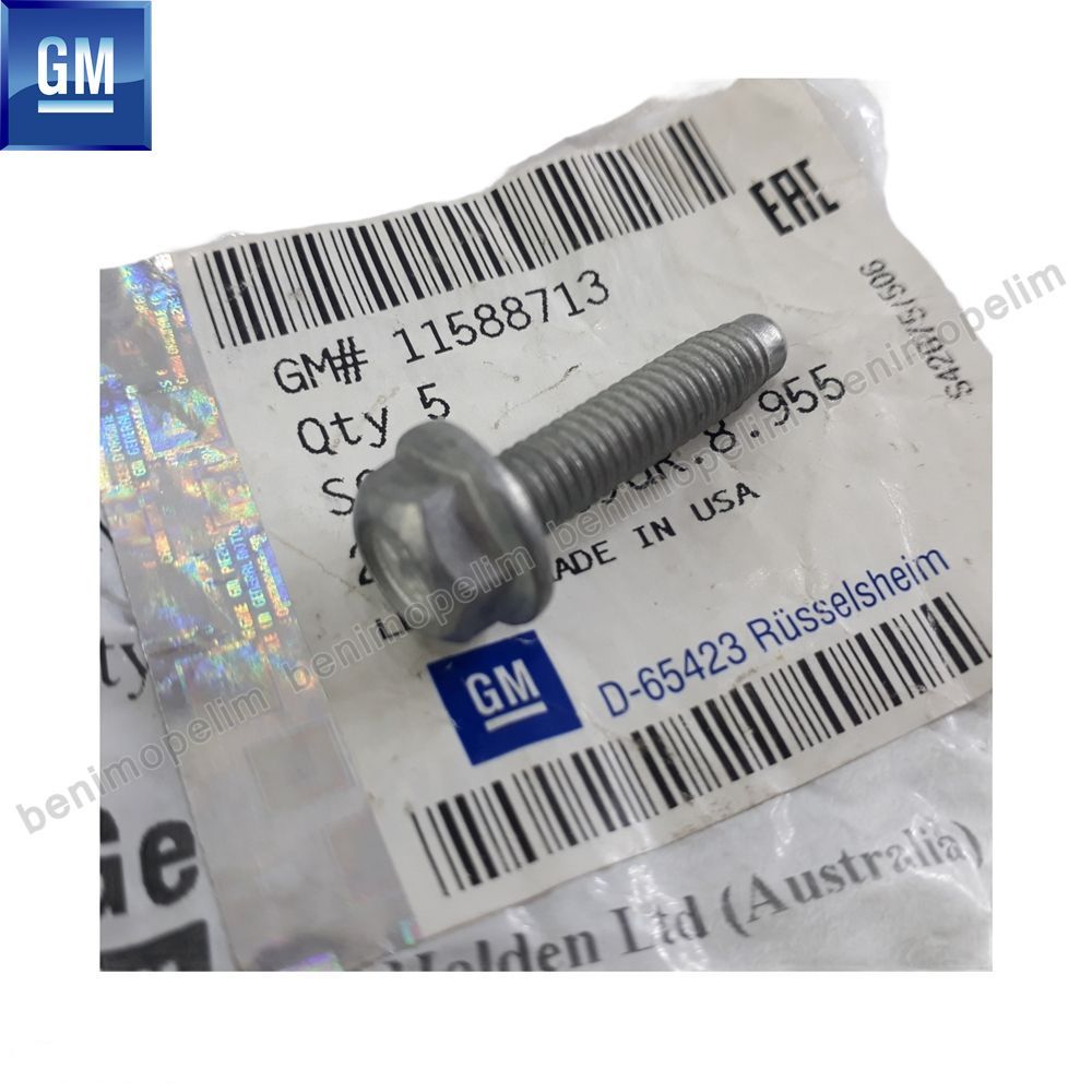 Product Code : 2000369 - Special Bolt M6X25 6 Corners GM Genuine 2000369 - 11588713