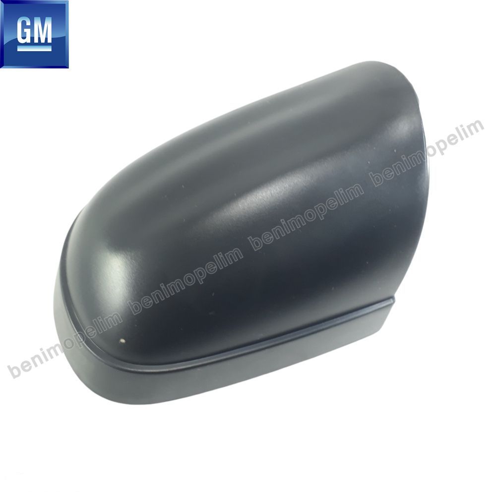 Opel Corsa B Right Outside Rear View Mirror Cover GM Genuine 1428811 - 90478881