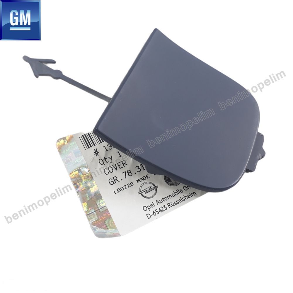 Product Code : 1405170 - Opel Astra J HB 2012 After New Case Rear Bumper Drawbar Cover GM Original 1405170 - 13368067