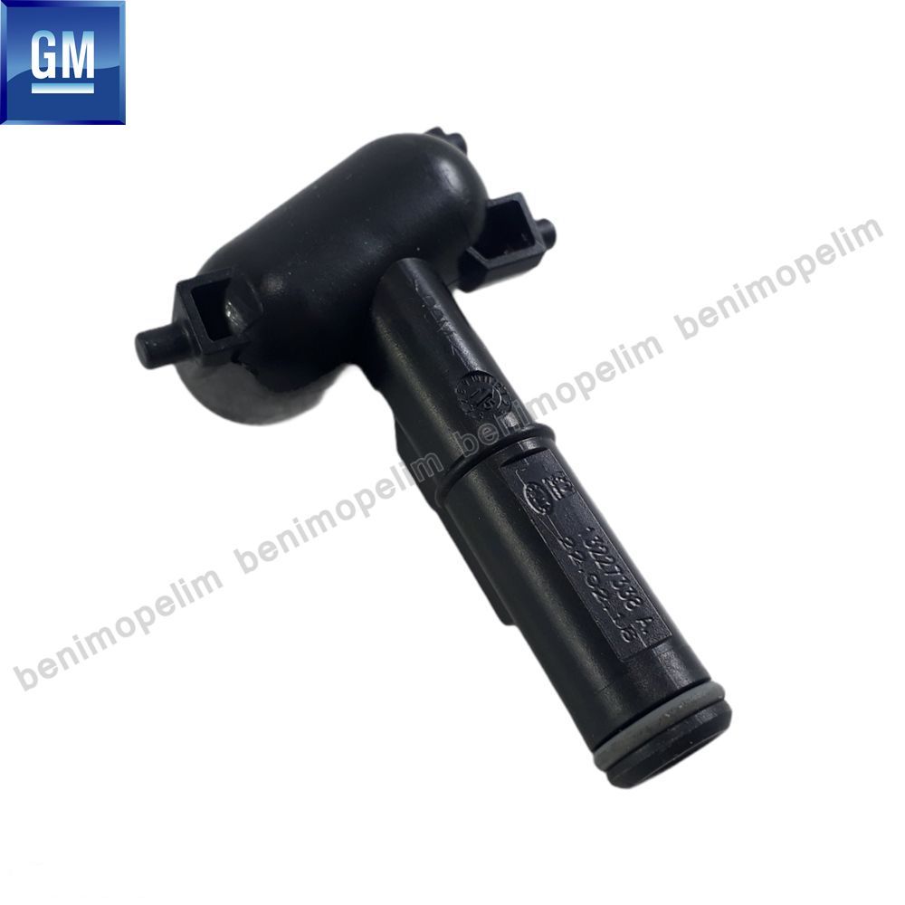 Product Code : 13227338 - Opel Insignia A Right Front Headlight Washer Water Sprinkler Nozzle GM Original 13227338 - 1452124