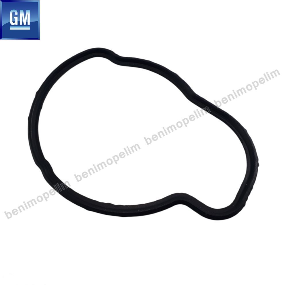 Thermostat Cover Gasket Opel Corsa C, Corsa D, Tigra B, Meriva A, Astra H X12XE Z12XE Z12XEP Z14XEP GM Genuine 1338860 - 9157000