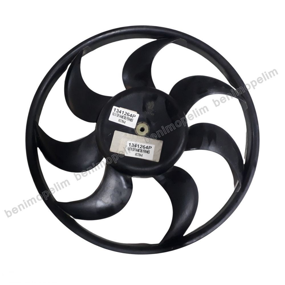 Product Code : 1341264P - Opel Vectra B Radiator Fan Motor Impeller 1st Class Quality 1341264