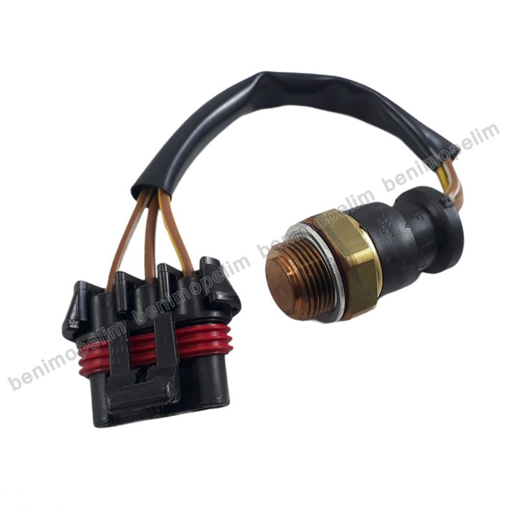 Product Code : 1341020V - Opel Vectra A Radiator Fan Control Wired 1.7/1.5 Valeo Brand