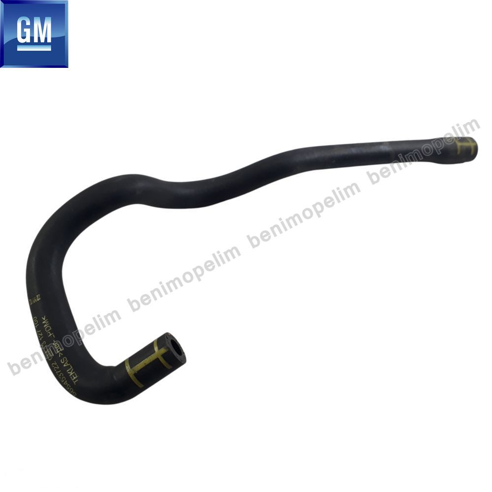 Opel Meriva A Radiator Replacement Water Expansion Tank Hose GM Genuine 1337669 - 13127100