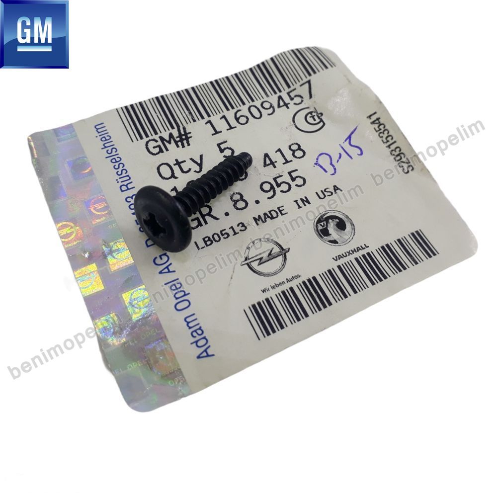 Product Code : 1235418 - Opel Astra J Front Headlight Sensor Bezel GM Genuine 1235418 - 11609457