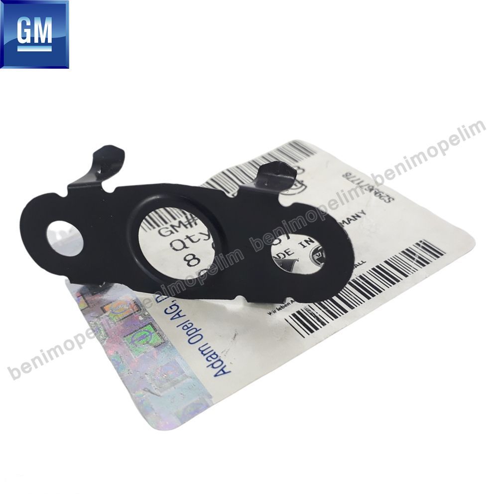 Turbocharger Intermediate Gasket Opel Adam, Astra J, Corsa D, Corsa E, Insignia A, Meriva B, Zafira C GM Genuine 860157 - 55566188