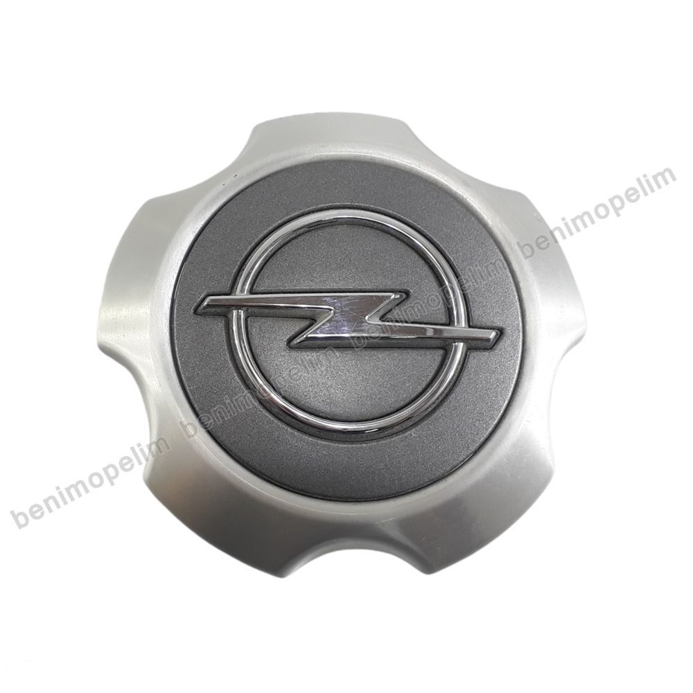 Opel Wheel Hub Grey 16, 17, 18, 19 Inch 5 Wheel Hub Opel Antara, Astra G H, Corsa C D, Meriva A, Vectra C, Zafira A B (1 Piece Price) 1006948O - 13153235