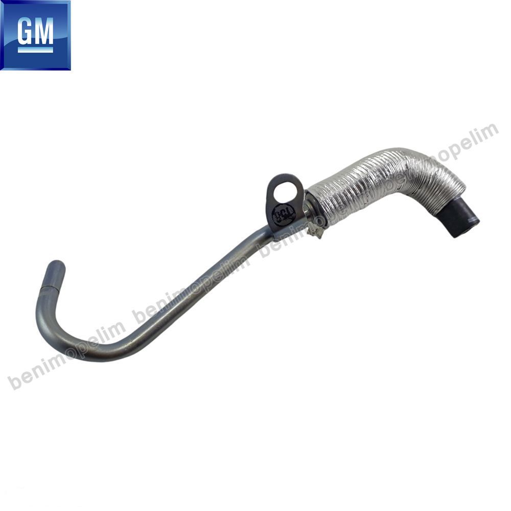 Turbo Return Hose Opel Astra J, Insignia A, Mokka, Chevrolet Cruze A14NET B14NET GM Genuine 860158 - 55567067