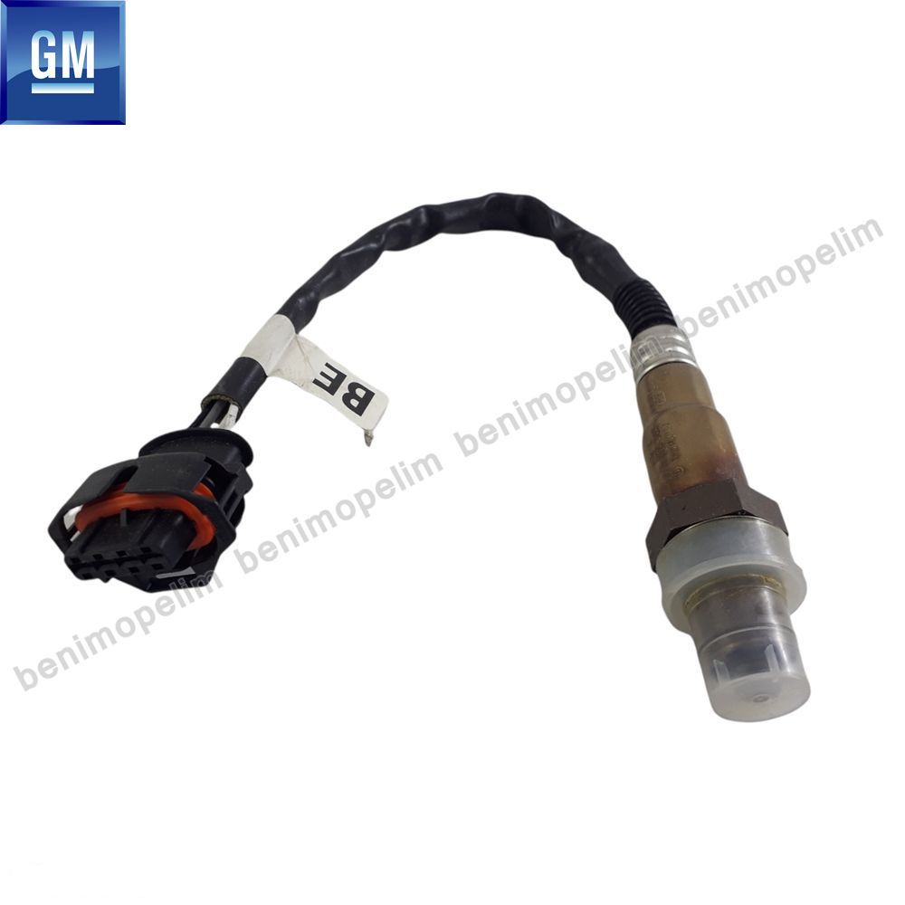 Oxygen Sensor 2nd Position 300mm Z12XEP Z14XEP Opel Astra G, Astra H, Corsa C, Meriva A GM Genuine 855386 - 9199470