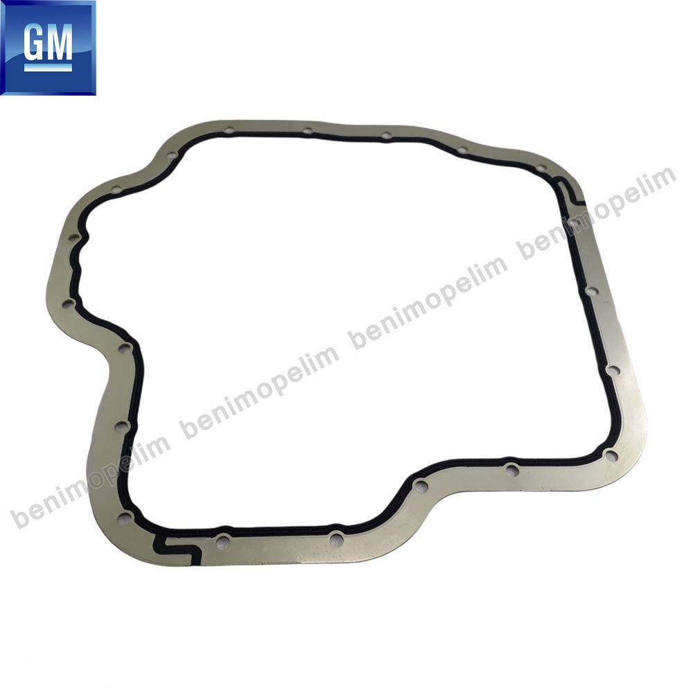 Crankcase Gasket Diesel X17D Turbo Opel Astra F, Zafira A, Astra G 652609 - 90530626