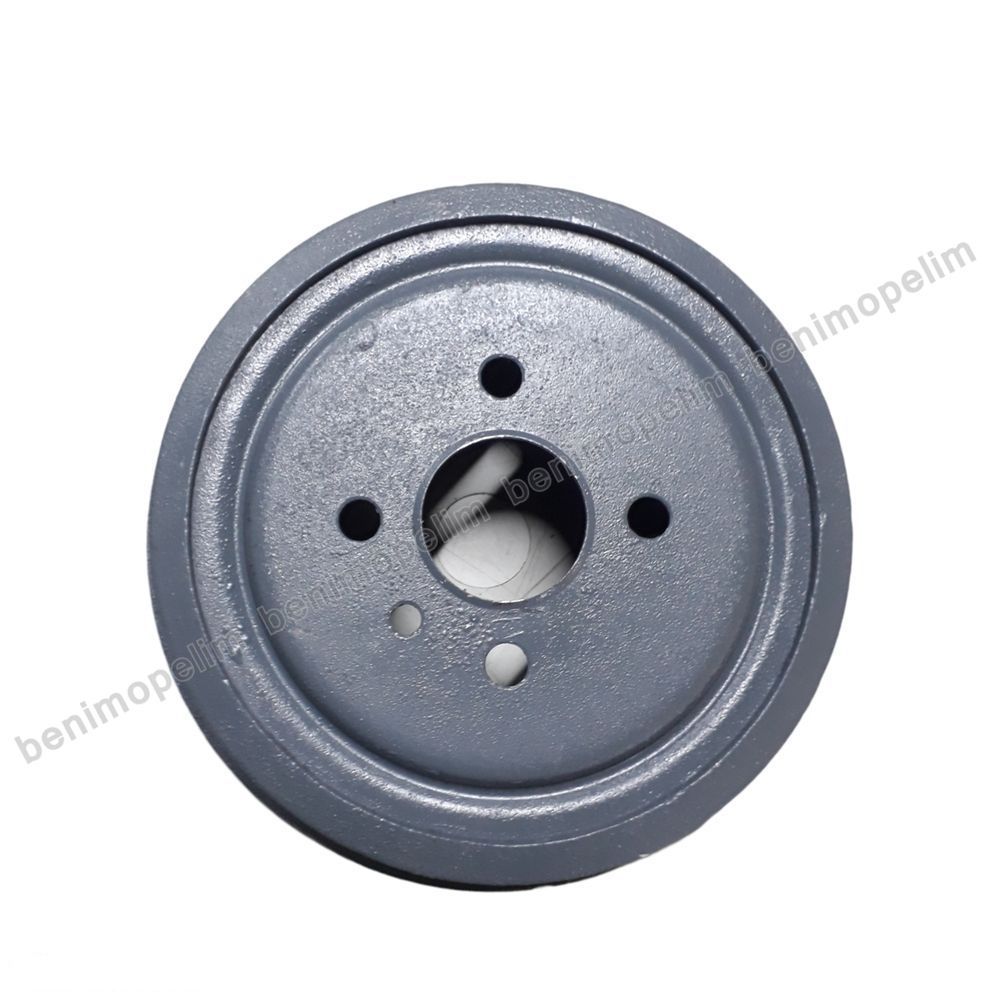 Opel Combo B Rear Brake Drum