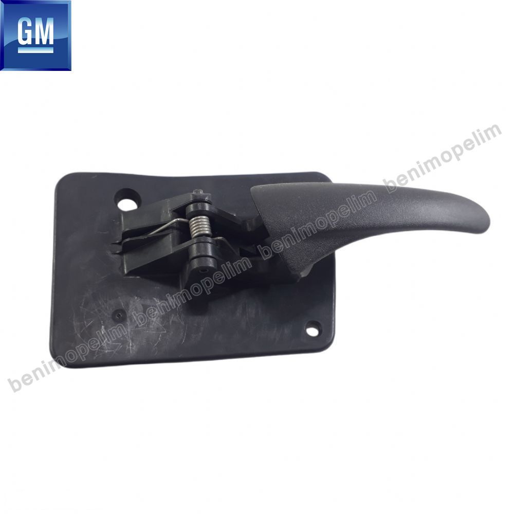 Product Code : 136658 - Opel Omega B Right Front Door Inside Opening Handle Black GM Original 136658 - 90438549