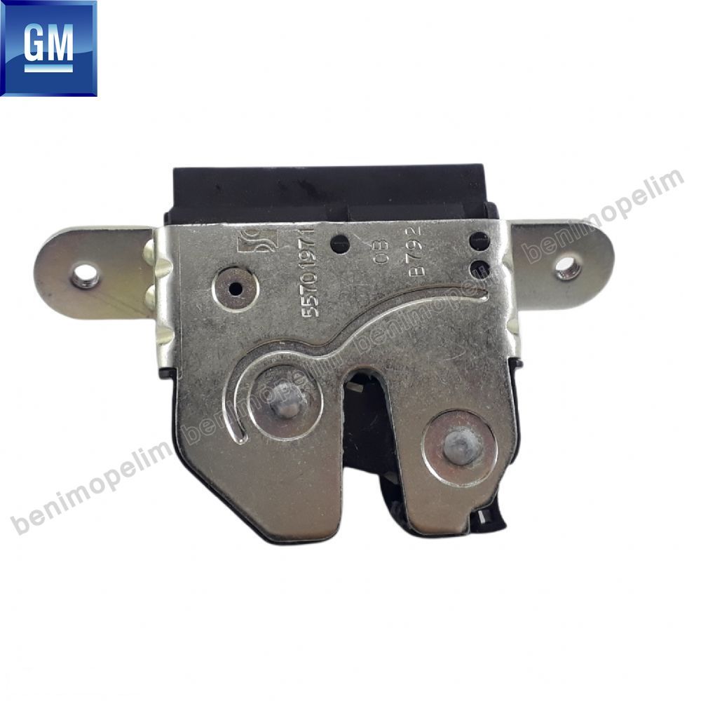 Product Code : 133251 - Opel Corsa D Rear Trunk Lock GM Original 133251 - 55701971