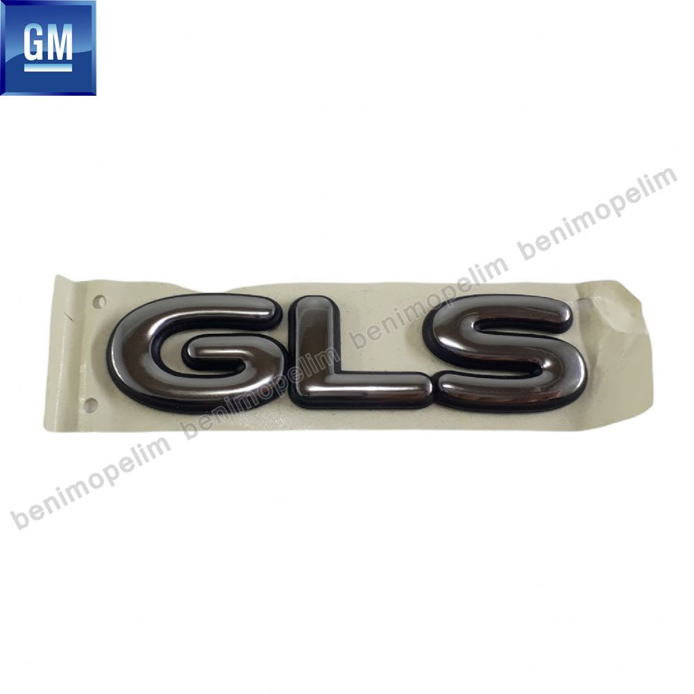 Product Code : 90543049 - Opel Corsa B Rear Tailgate and Fender GLS Lettering GM Original 90543049 - 171422