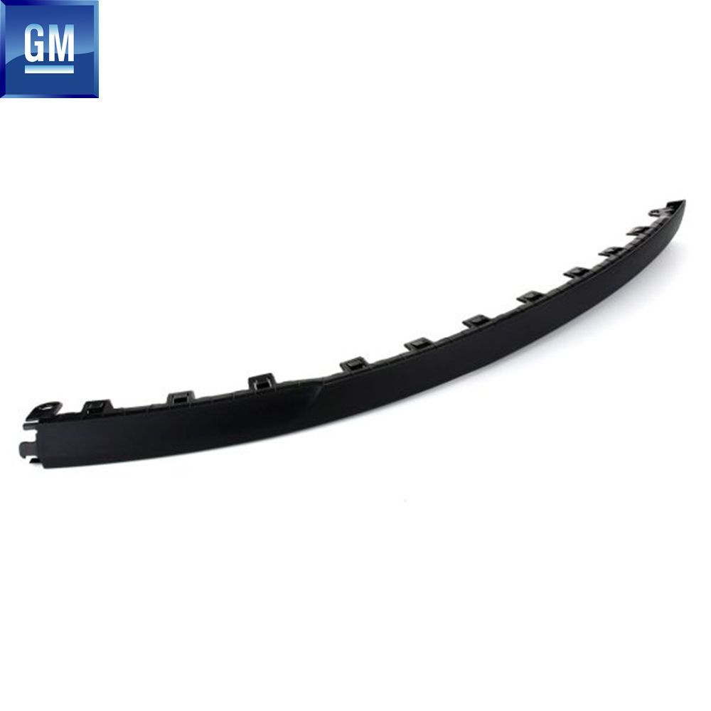 Opel Corsa D Left Front Bumper Lower Tyre GM Genuine 6400636 - 13229486