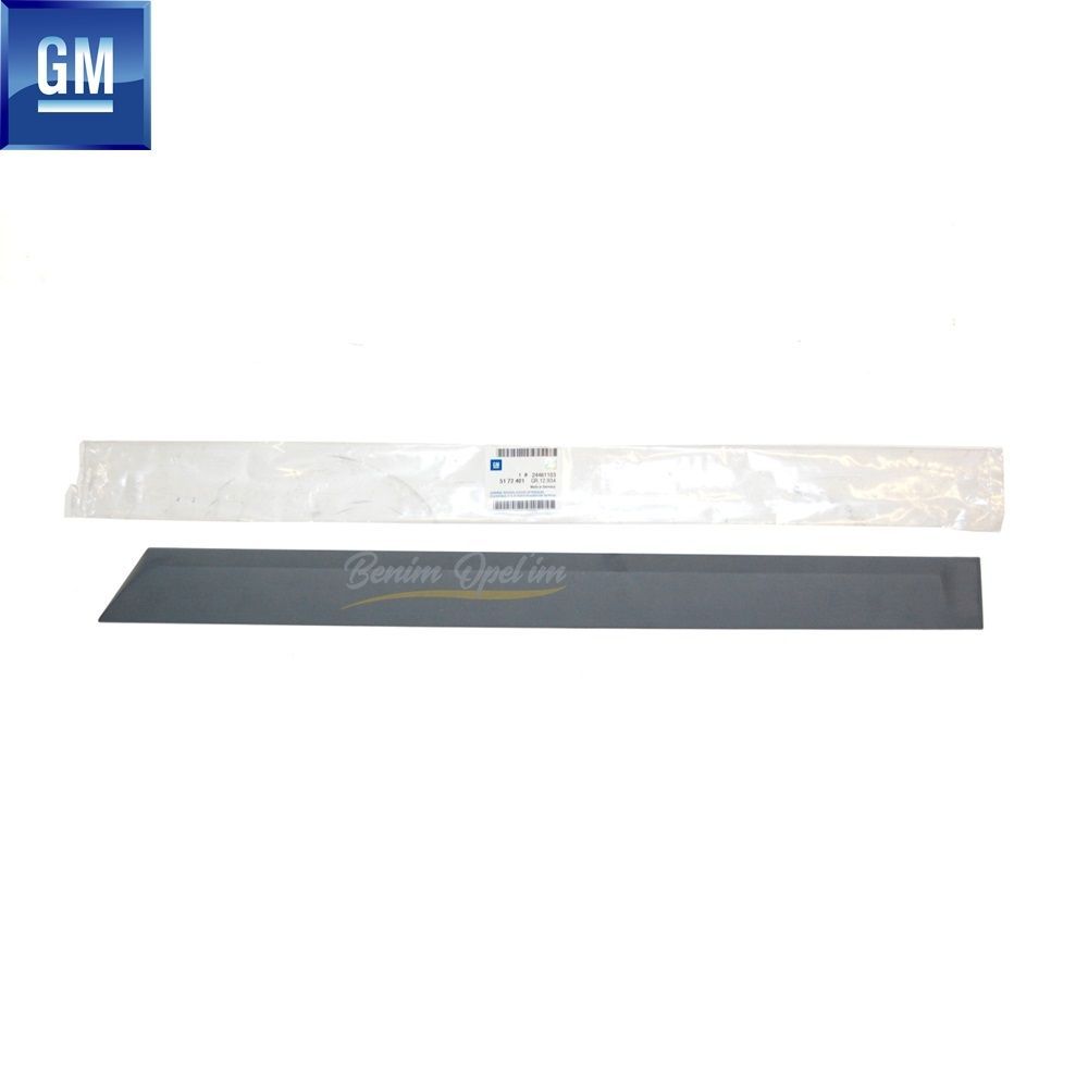 Opel Astra H Right Rear Door Lining GM Genuine 5172400 - 24461100