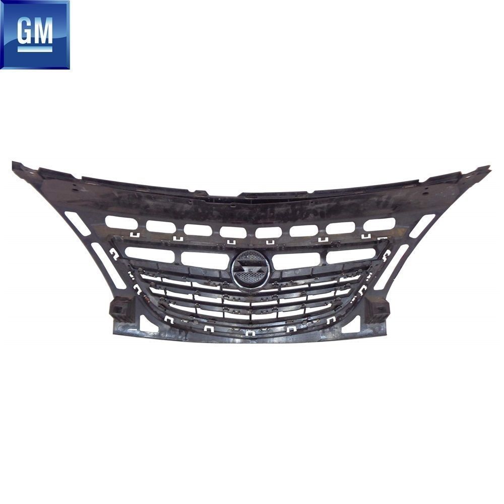 Product Code : 13313621 - Opel Meriva B Front Radiator Louver GM Original 13313621 - 1320175