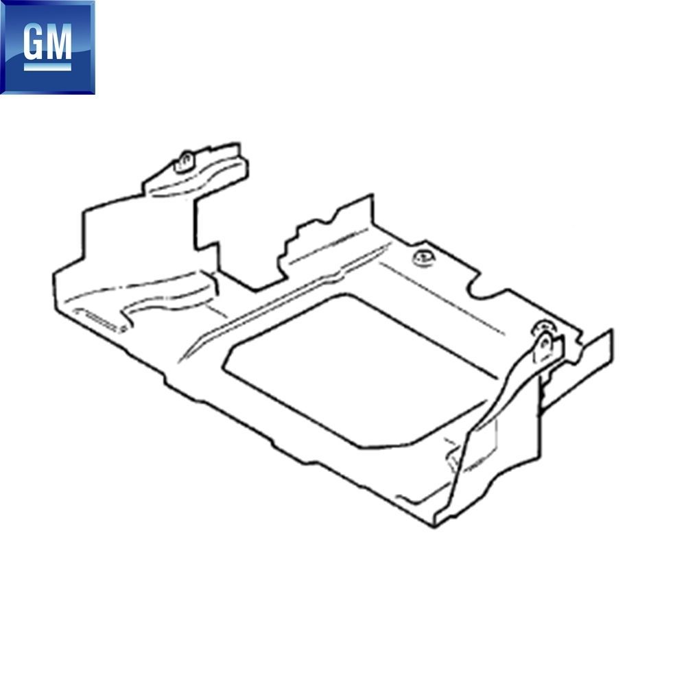 Product Code : 5212626 - Opel Zafira A Crankcase Lower Housing Sheet GM Genuine 5212626 - 13116189