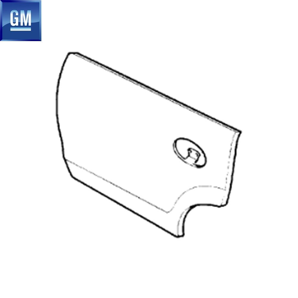 Product Code : 9196382 - Opel Corsa C Right Rear Door Sheet GM Original 128079 - 9196382