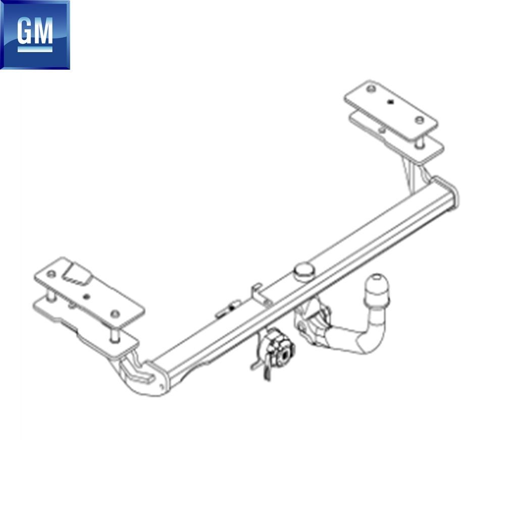 Product Code : 9163087 - Opel Astra H Complete Trayler Coupling GM Genuine 9163087 - 6736111