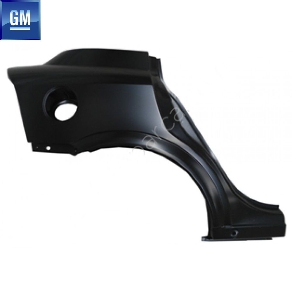 Product Code : 13116425 - Opel Astra G HB Right Rear Mudguard Stop Sheet GM Original 13116425 - 13116377