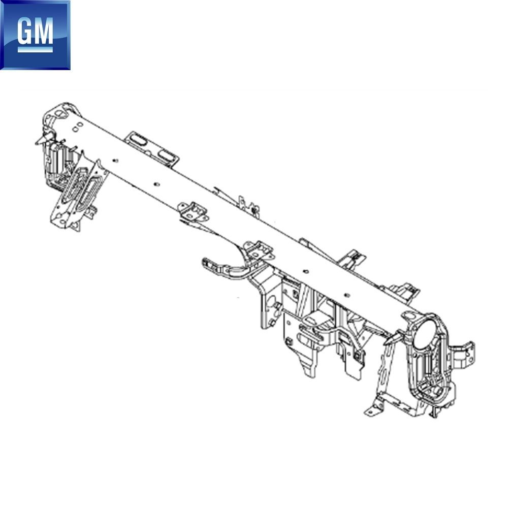 Opel Corsa D Steering System Crossmember GM Genuine 93190879 - 912676