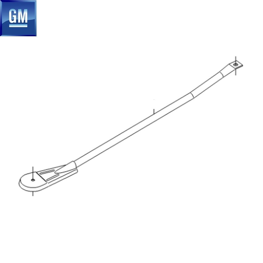 Product Code : 4416019 - Opel Vivaro, Renault Trafic Short Tie Rod Right GM Genuine 4416019 - 93854643