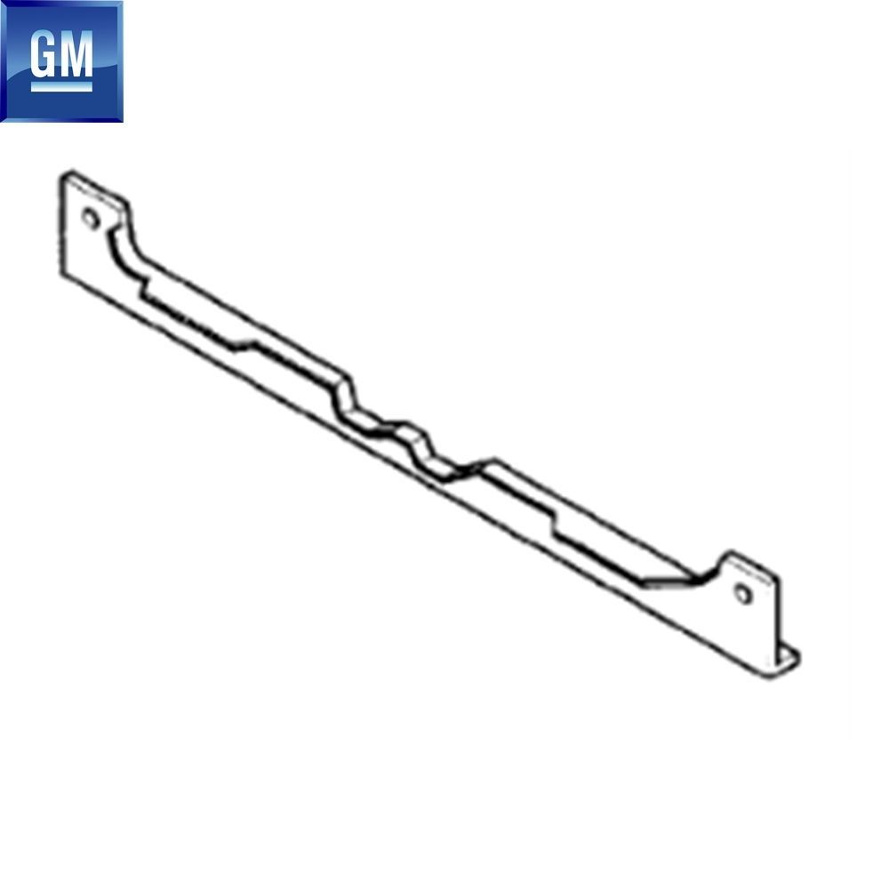 Opel Movano A, Renault Master Rear Panel Crossmember GM Genuine 4502063 - 9162363