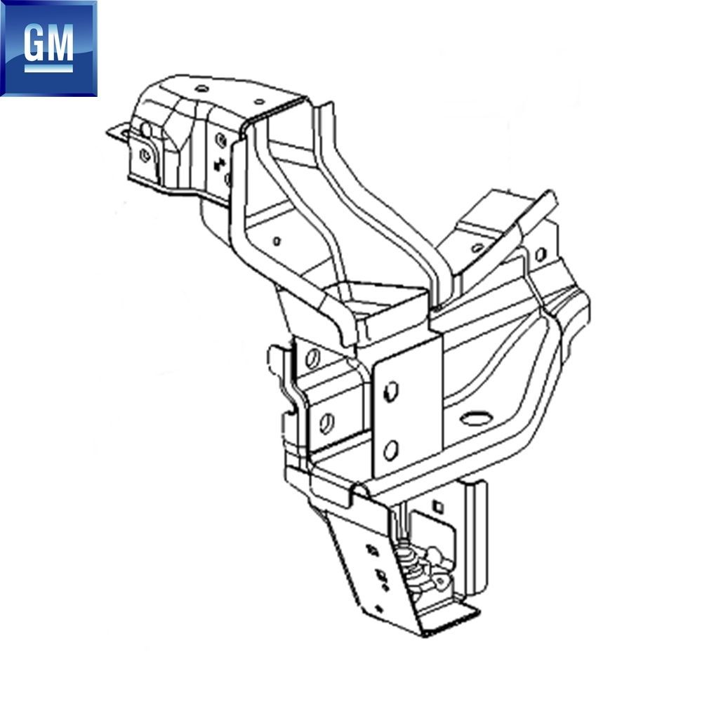 Product Code : 1110082 - Opel Insignia A Right Front Chassis Head GM Genuine 1110082 - 13326394