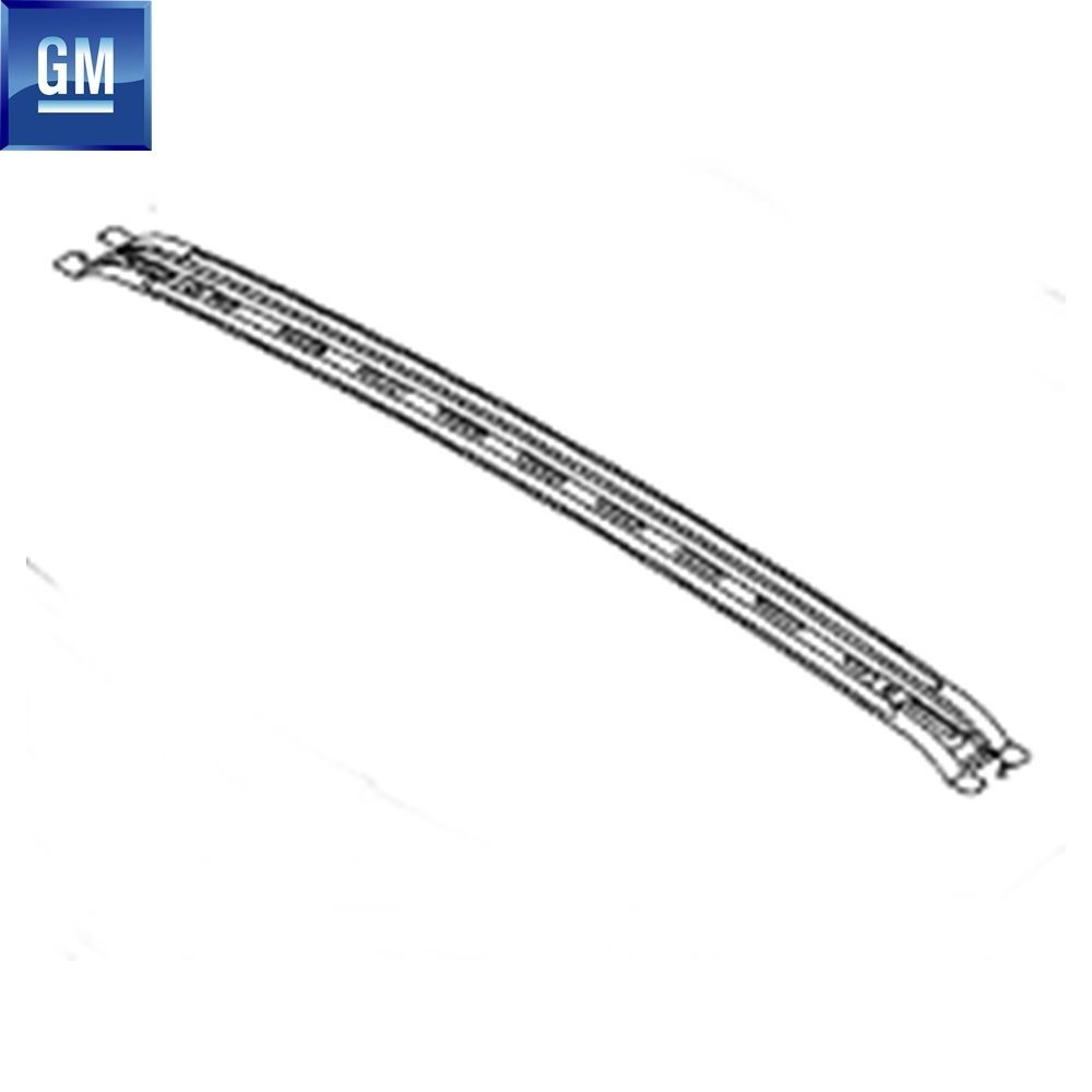 Opel Corsa D, Corsa E Front Roof Spring GM Genuine 188038 - 93189165