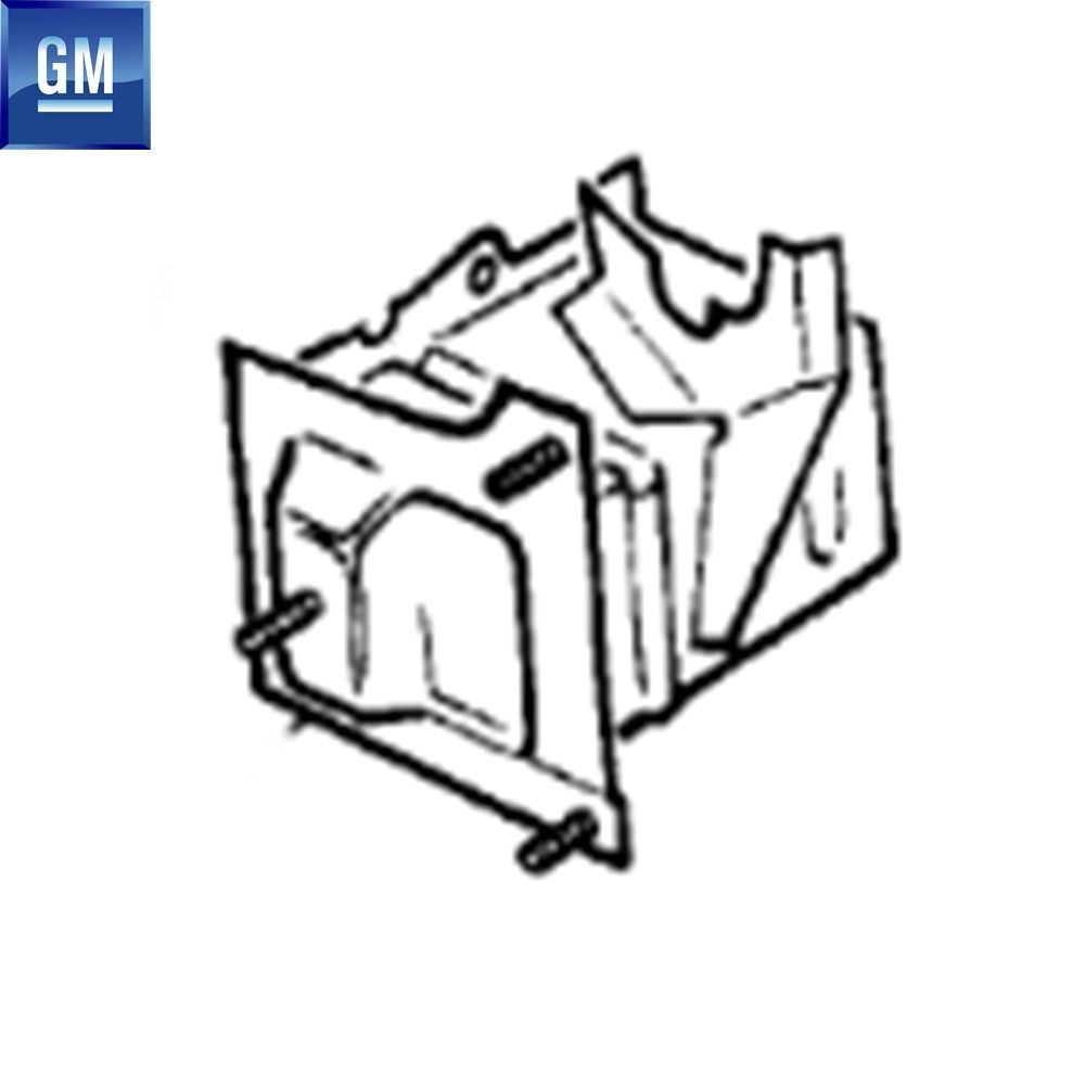 Product Code : 5212079 - Opel Astra G Right Front Chassis End GM Genuine 5212079 - 13116345