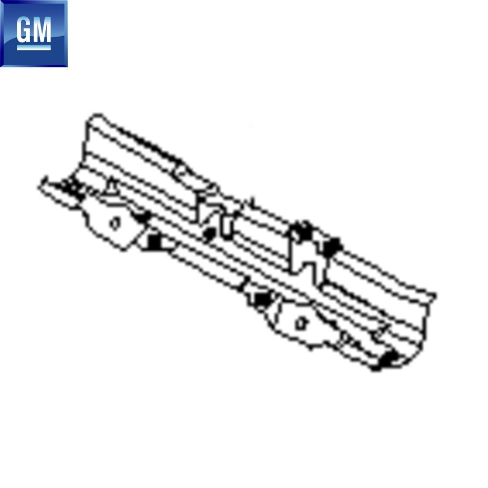 Chevrolet Lacetti J200 Subframe Frame GM Genuine 96617490