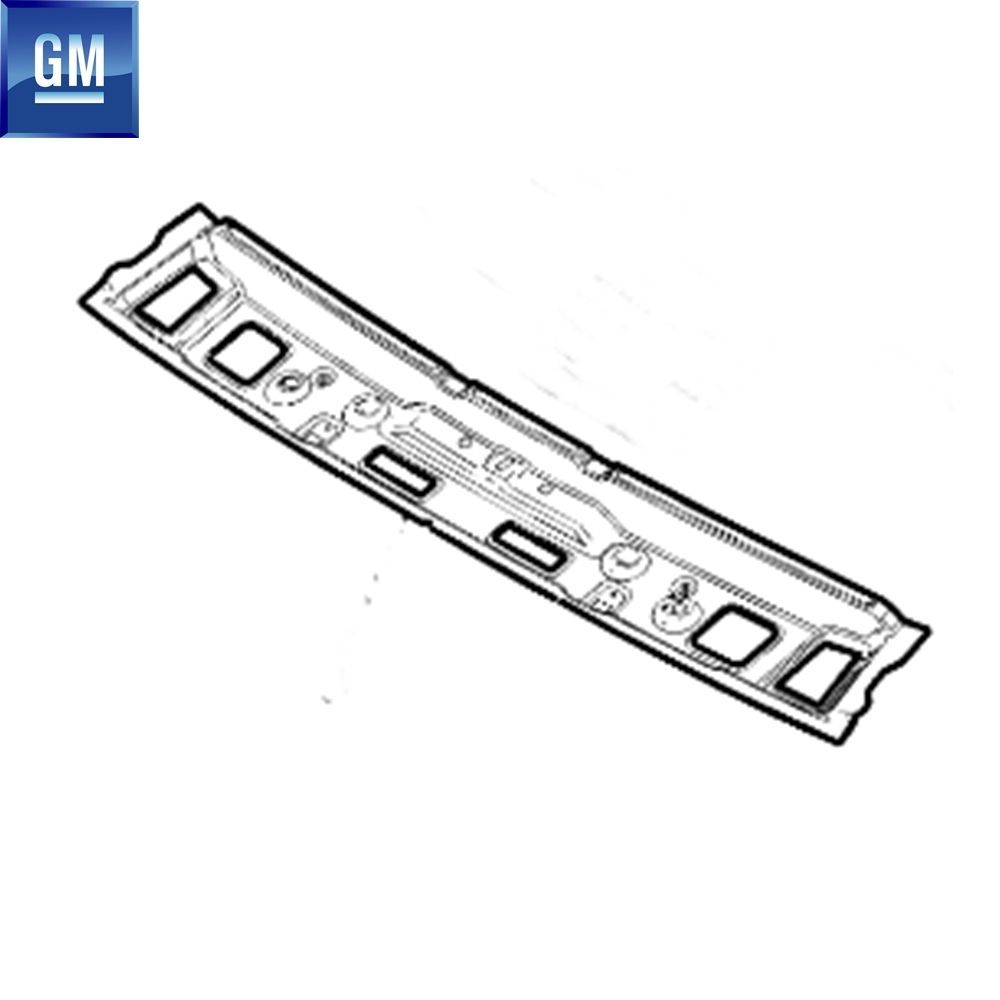 Chevrolet Captiva C100, Captiva C140 Front Roof Booster Panel GM Genuine 96622230 - 20968002