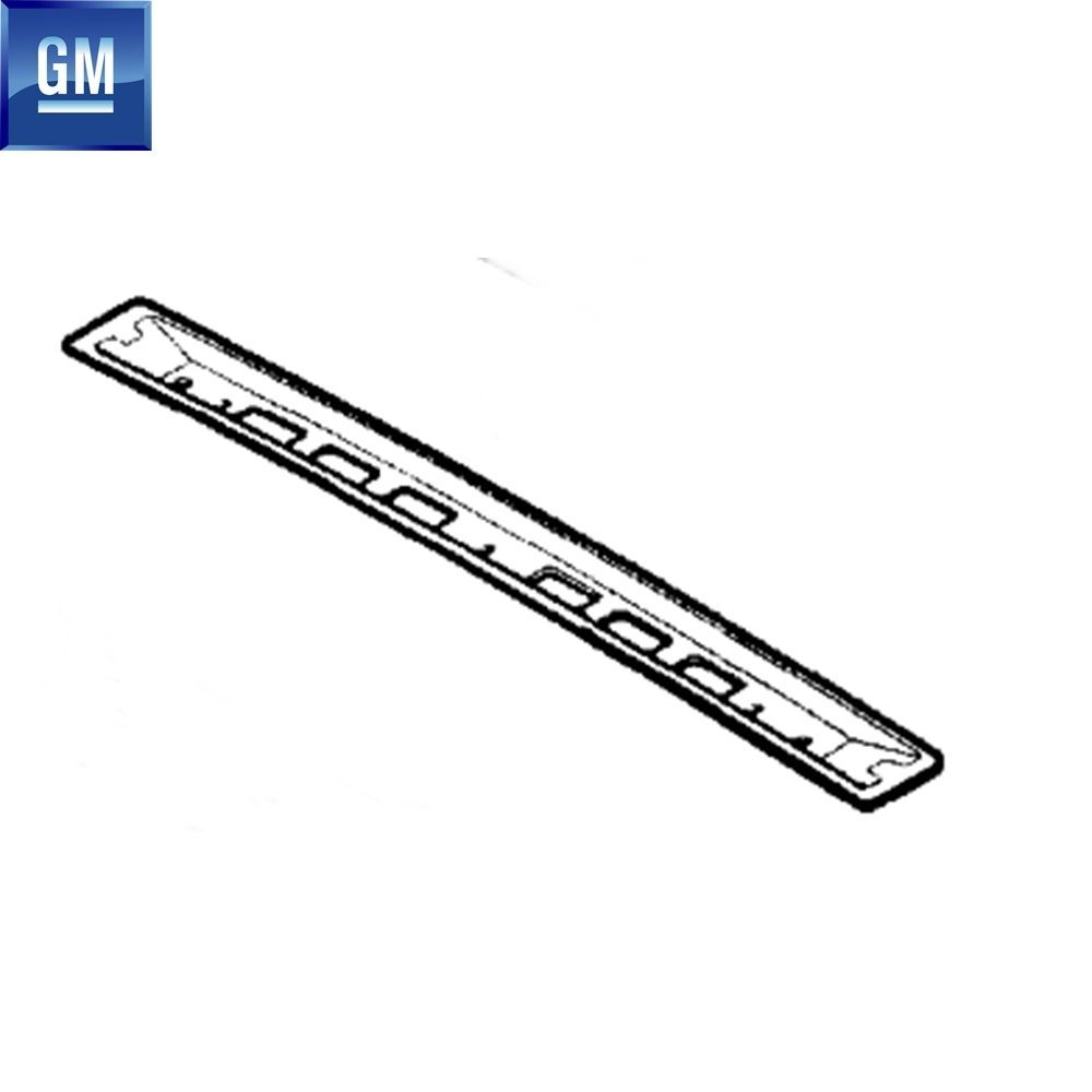 Product Code : 187362 - Opel Combo C Front Roof Skid GM Original 187362 - 9199958