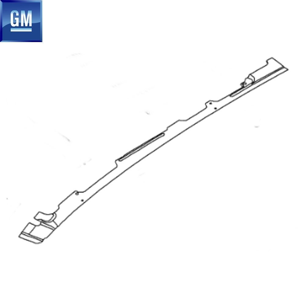 Product Code : 93189175 - Opel Corsa D, Corsa E Right Rear Roof Rail GM Genuine 188044 - 93189175