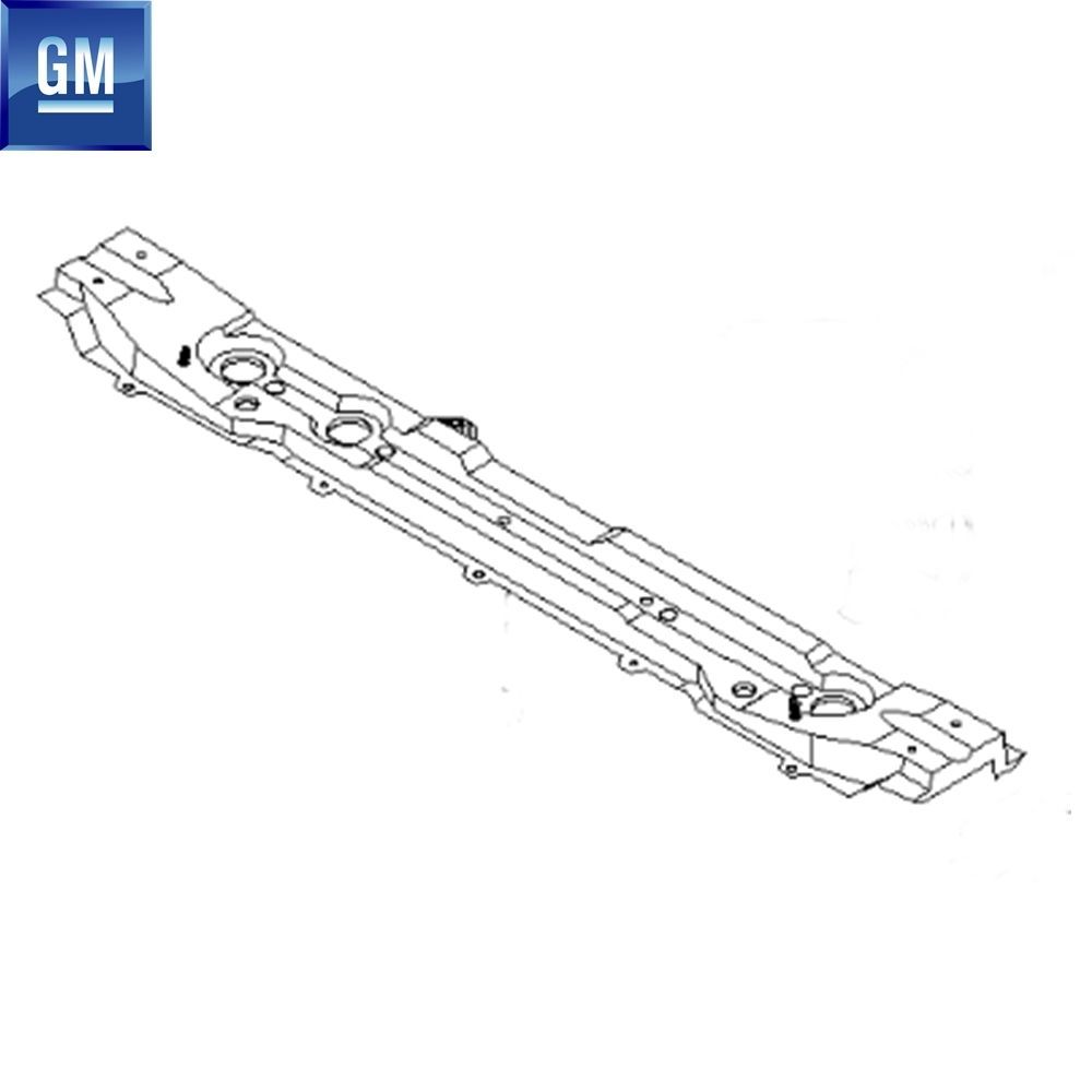 Product Code : 96878605 - Chevrolet Aveo T250, T255 Radiator Lower Crossmember GM Genuine 96878605