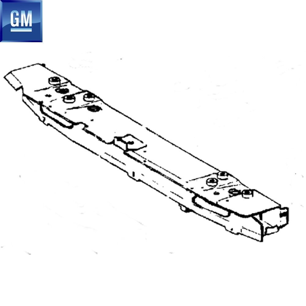 Product Code : 6312202 - Opel Corsa B Radiator Crossmember GM Genuine 6312202 - 90532385