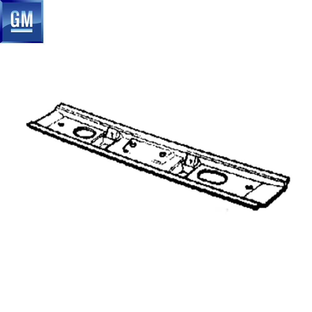 Product Code : 102664 - Opel Astra G Front Roof Rail GM Genuine 102664 - 90521338