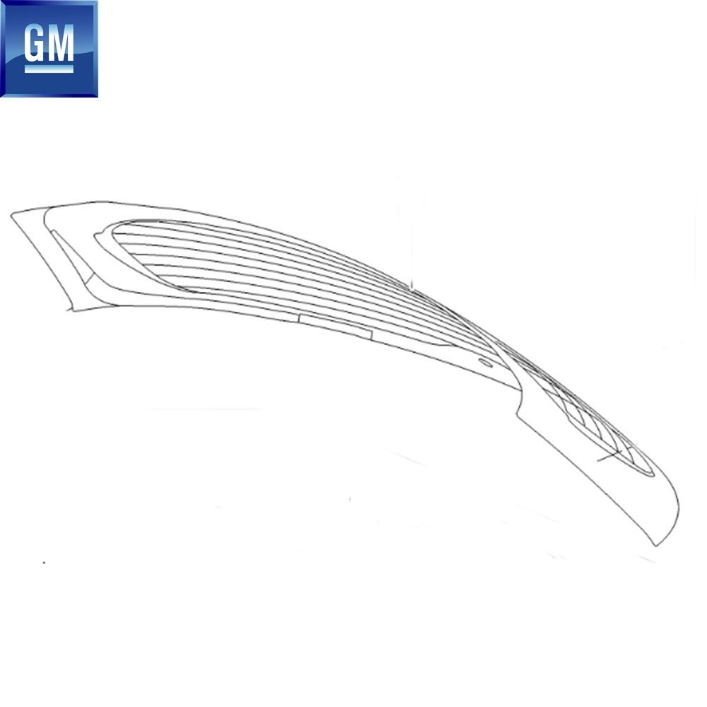 Opel Insignia A Rear Boot Window GM Genuine 162021 - 13329329