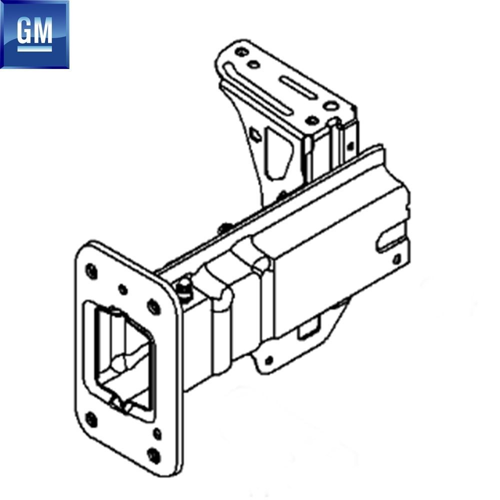 Opel Corsa D Left Front Chassis Handle GM Genuine 212326 - 13274993